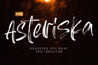 Asteriska: The Dynamic Display Font for Authentic Brand Identity