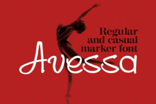 Avessa: A Playful Script Handwritten Typeface for Distinctive Branding