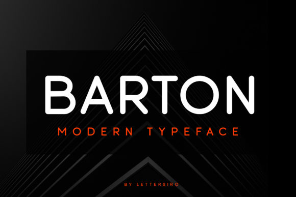 Barton Typeface Review: Elegant Rounded Sans Serif for Branding