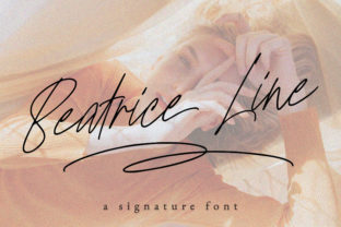 Beatrice Line: The Perfect Handwritten Font for Boutique Branding