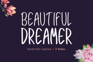 Beautiful Dreamer Typeface Review for Editorial Design