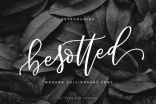 Besotted Script: A Feminine Typeface for Elegant Branding