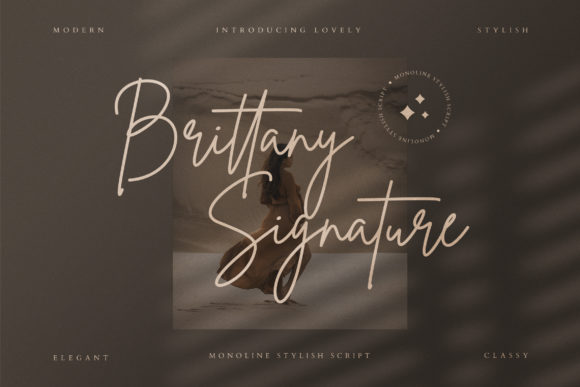 Brittany Signature Script: A Premium Handwritten Review