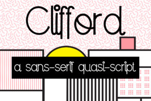 Clifford: The Quasi-Script Font for Modern Web Design