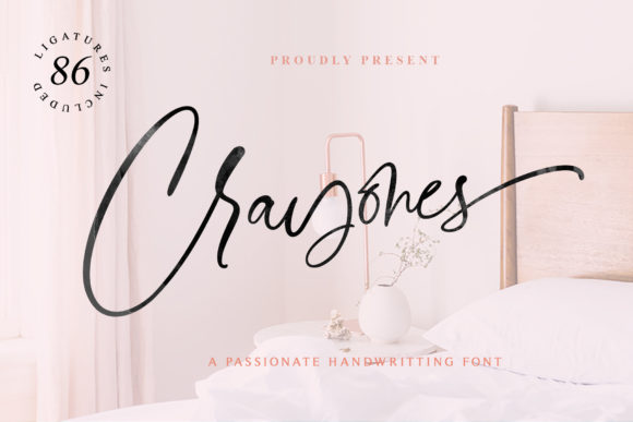 Crayones Handwritten Font Review for Makers