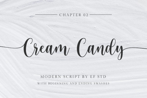 Cream Candy Font Review: Elevating Small Business Branding