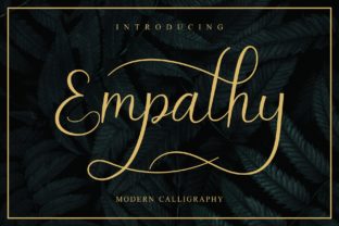 Empathy Script Font for Modern Web Design