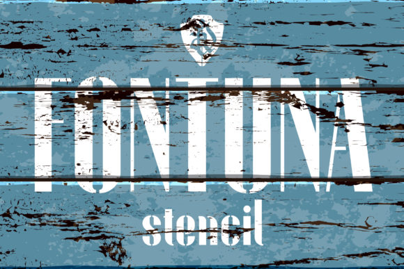 Fontuna Stencil: The Modern Condensed Typeface for High-Impact Campaigns