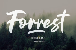 Forrest Script Font: Authentic Handwritten Type for Outdoor Branding