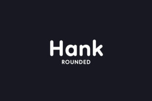 Hank Rounded Typeface for Calm, Collected Branding