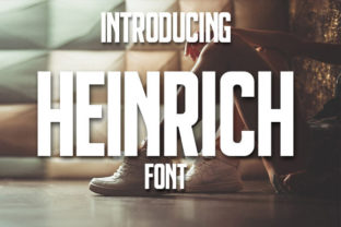 Heinrich Typeface: Elevate Your Brand Identity