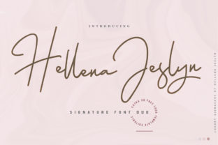 Hellena Jeslyn Duo: A Designer’s Review of This Script and Sans Serif Pairing