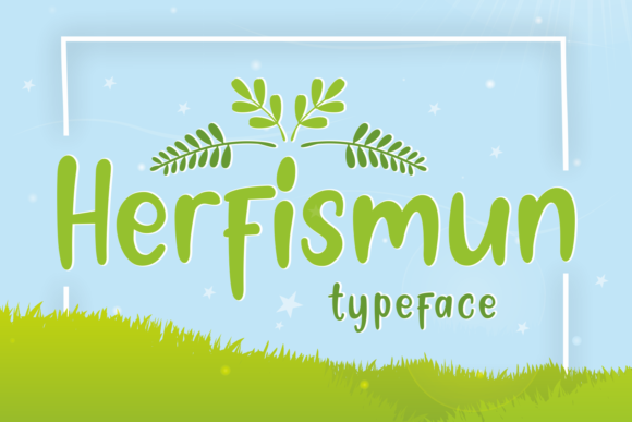 Herfismun: A Cute Script Handwritten Font for Youthful Editorial Design