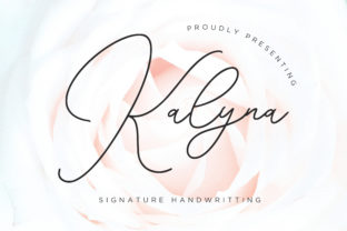 Kalyna Script Handwritten Font Review for Campaign Design