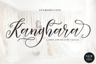 Kanghara: The Elegant Script Handwritten Typeface for Modern Branding