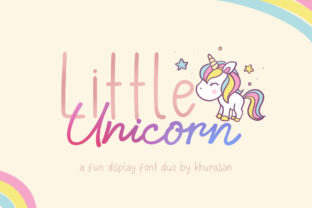 Little Unicorn Free Download: A Charming Script Handwritten Review