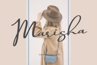 Marisha Handwritten Font for Modern Web Design