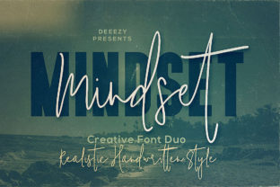 Mindset Duo: A Creative Font Duo for Editorial Design