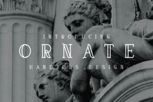Ornate Typeface Review: Elevating Editorial Design with Unique Serif Typography