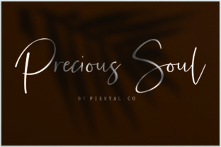 Precious Soul: A Contemporary Handwritten Font for Authentic Web Design