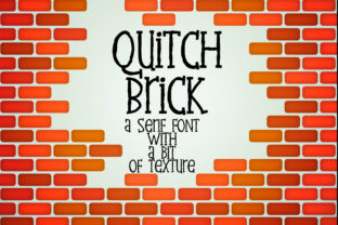 Quitch Brick Typeface Review
