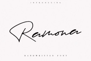Ramona Font Review: Elegant Handwritten Type for Branding