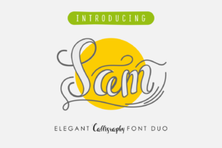 Sam: The Elegant Script Handwritten Font for Standout Branding