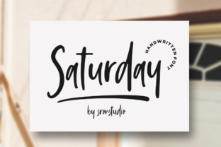 Saturday Vibes Free Download: The Ultimate Script Handwritten Font