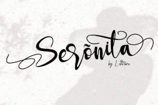 Seronita Modern Calligraphy Font Review