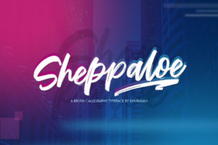 Sheppaloe: A Fresh Handwritten Brush Font for Vintage Branding