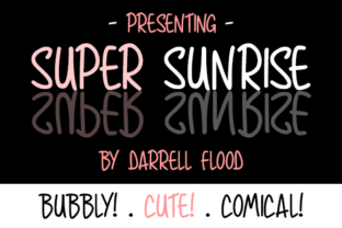 Super Sunrise: The Expressive Handwritten Font for Casual Web Design