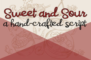 Sweet and Sour Typeface Review for Small Business Branding