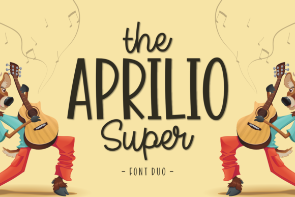 The Aprilio Super: A Playful Script Handwritten Font for Editorial Design