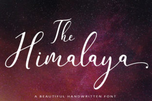 The Himalaya: A Modern Script Handwritten Font Review