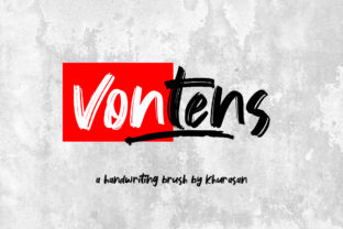 Vontens: A Vintage Script Font for Elegant Branding