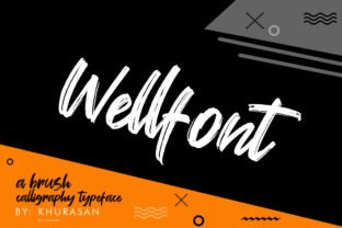 Well Font Review: Elevating Handmade Branding with Vintage Charm