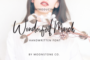 Wonderful March: Elegant Script Fonts for Premium Web Design