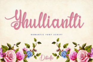 Yhulliantti: A Fresh Script Handwritten Font for Modern Web Design